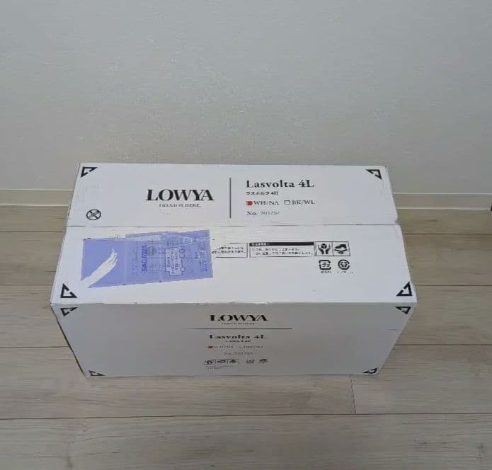 LOWYA シーリングファン 4灯タイプ 　ホワイトナチュラル