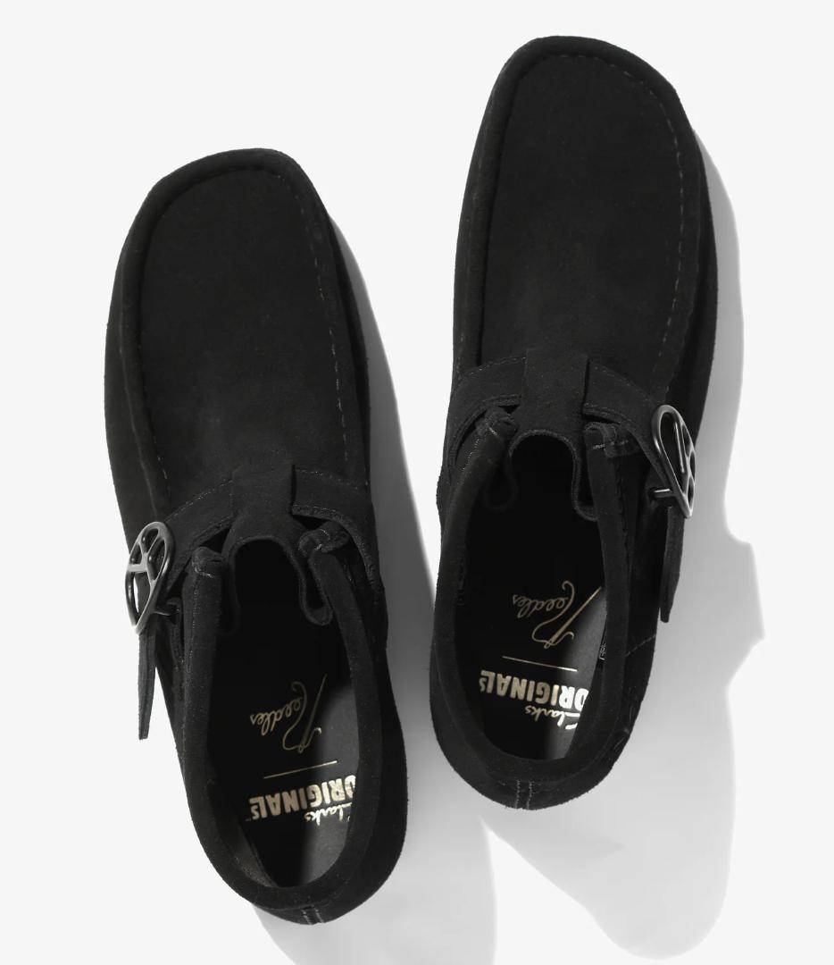 新品 NEEDLES x CLARKS Wallabee ワラビー ブーツ 8h