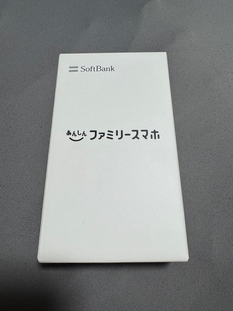 SoftBank あんしんファミリースマホ 本体