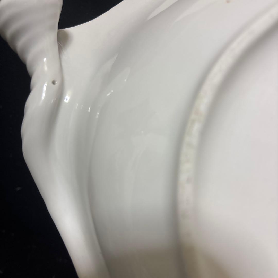 ・  ホワイトコンキリー サービングディッシュ