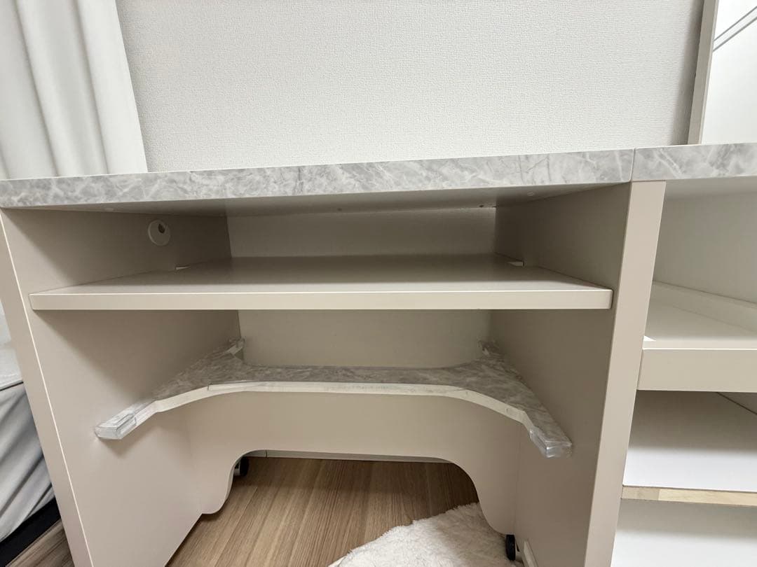 ネイルデスクク　フットハンド兼用