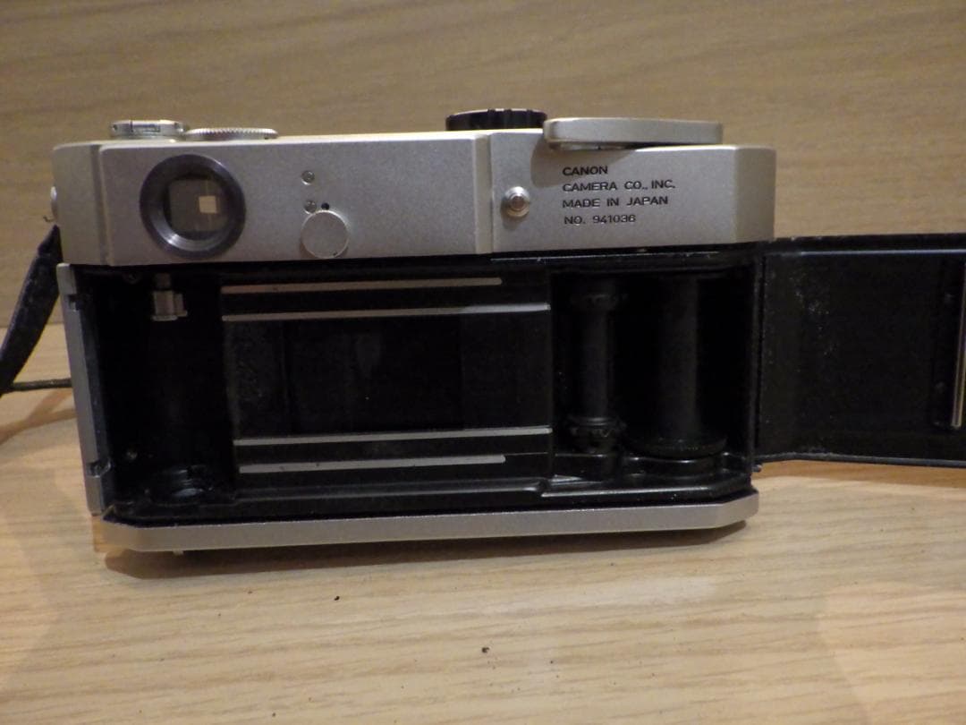 キャノン model7 レンズ50mm 1:1.4 ジャンク品 Canon