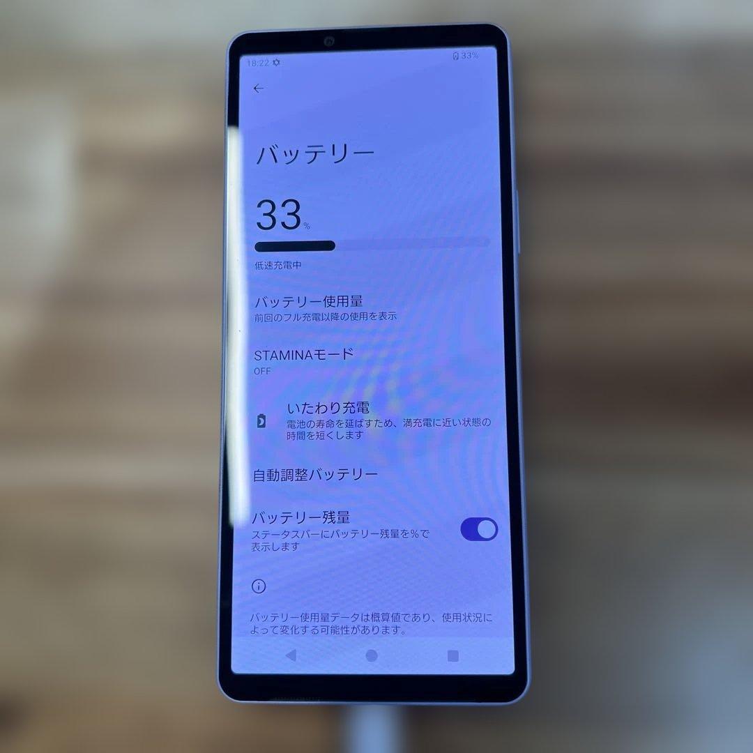 M899 au SIMフリーXperia 10 Ⅴ SOG11