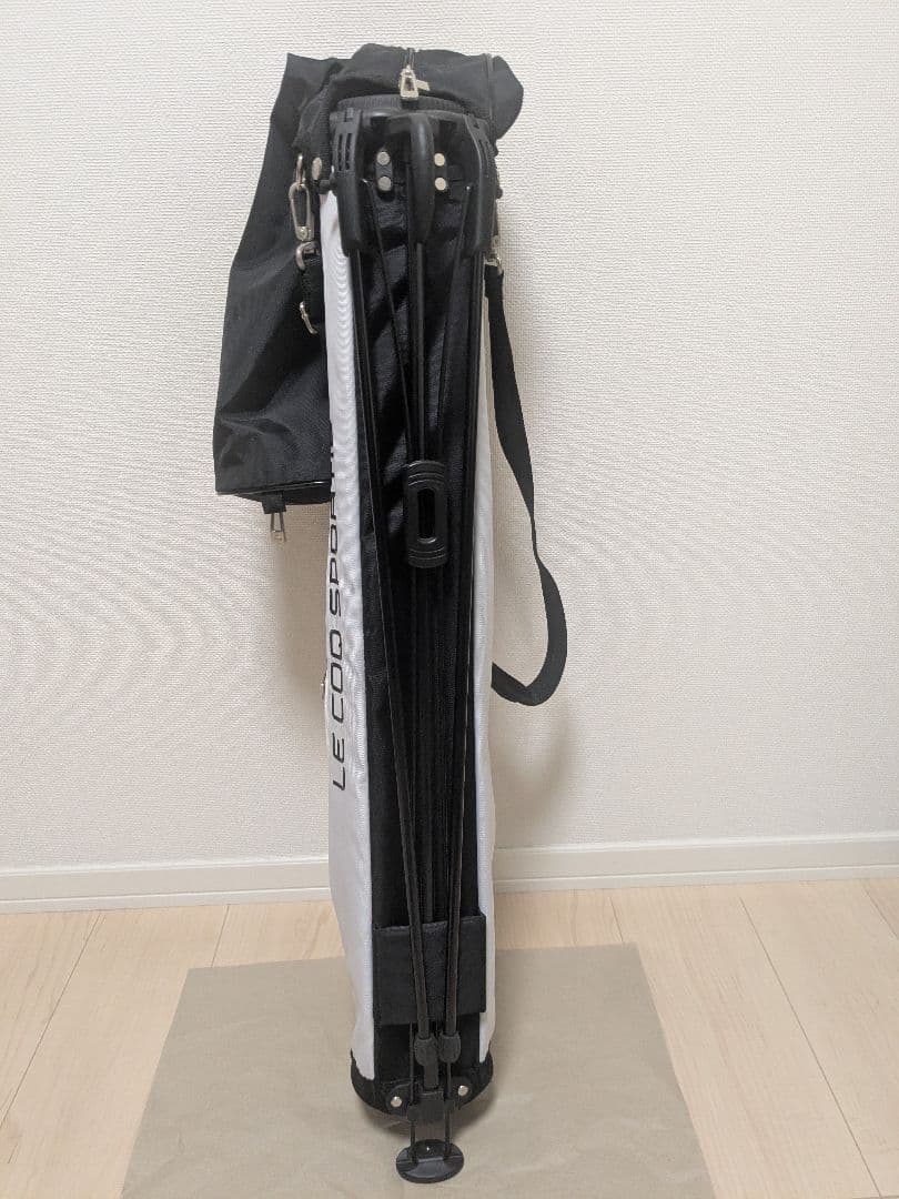 【週末限定値下げ】ゴルフ　セルフスタンドバック　ルコック