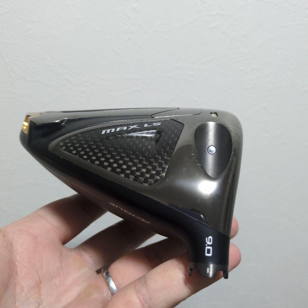 Callaway Rogue ST MAX LS ドライバー 9度 ヘッドのみ