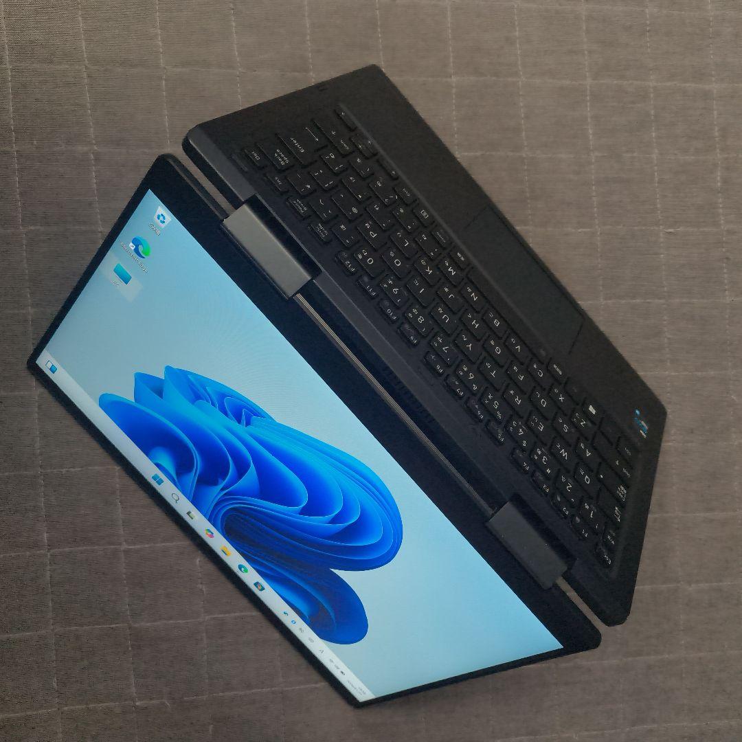 タッチ 良好 Dynabook 超軽量 爆速11世代i5 16GB 512G 8