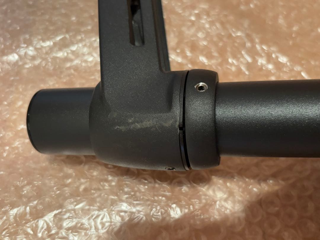 ブラック モニターアーム VESA対応