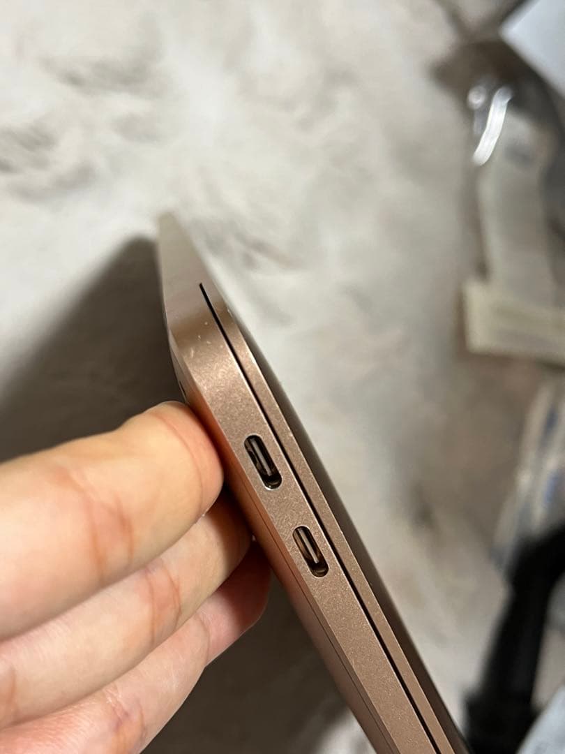 MacBook Air 2020 M1 8GB バッテリー容量100%