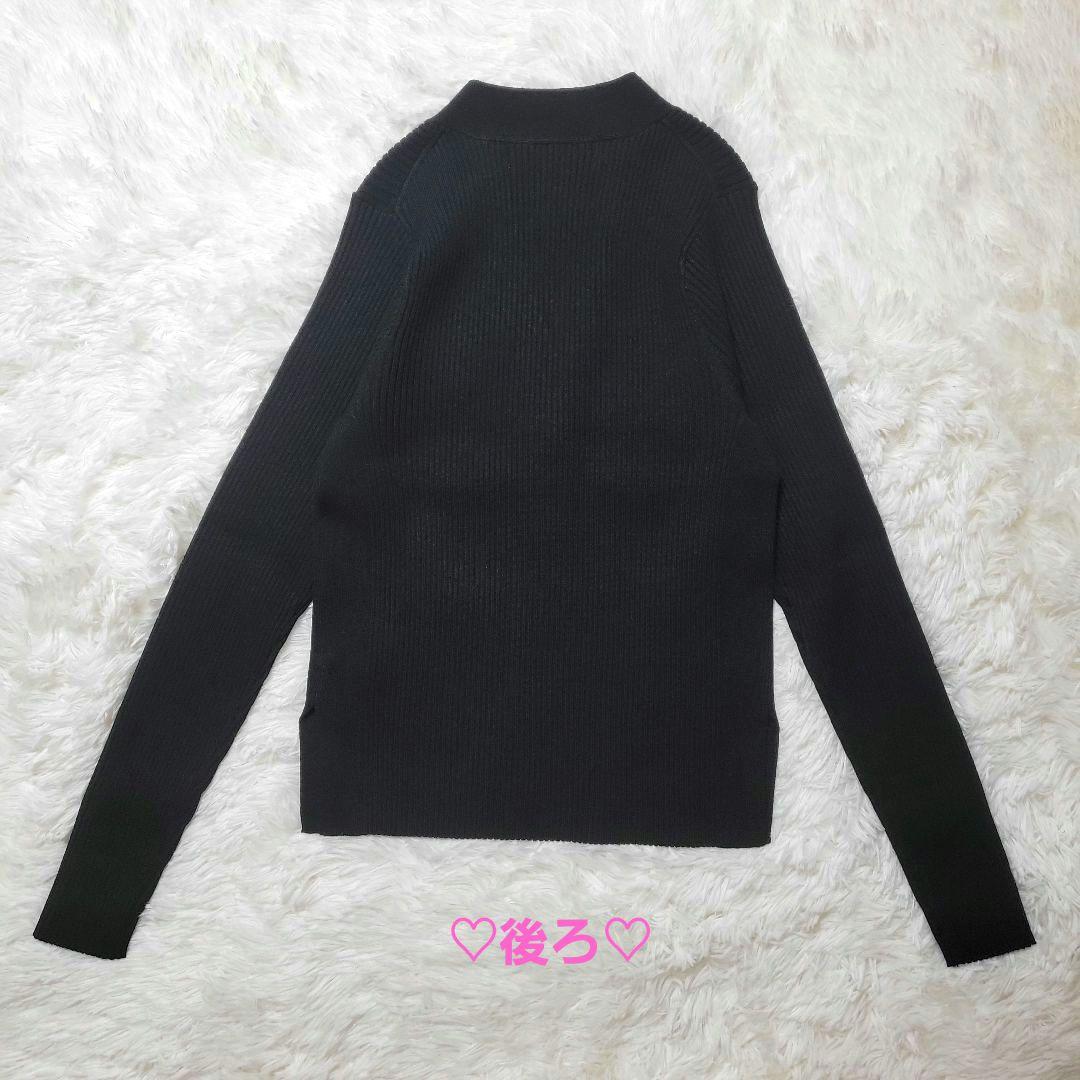 ♡新品未使用♡トーマスマグパイ♡Vネック ニット カーディガン ブラック
