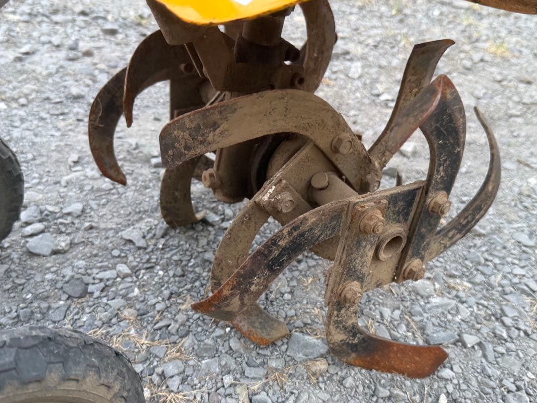 RYOBI リョービ RCVK-4200 耕運機 耕うん機 管理機 農業