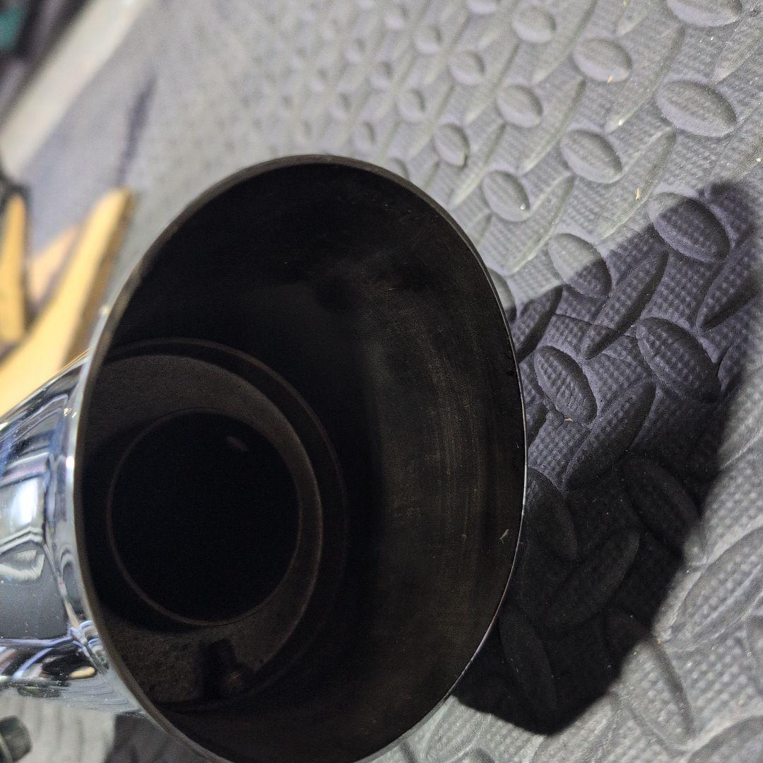 ケンテック　2イン1マフラー　ハーレー ツインカム　ソフテイル用