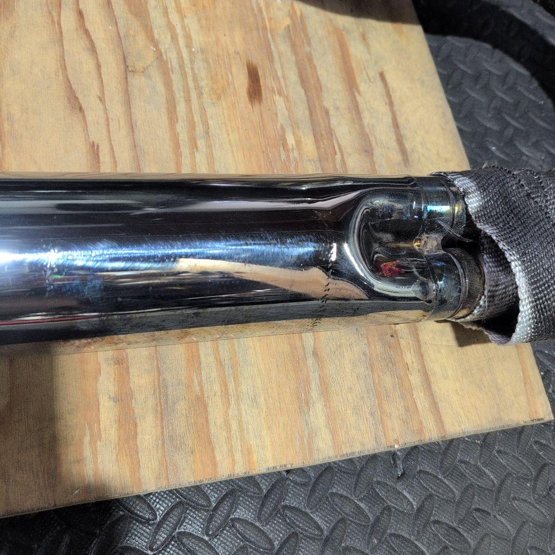 ケンテック　2イン1マフラー　ハーレー ツインカム　ソフテイル用