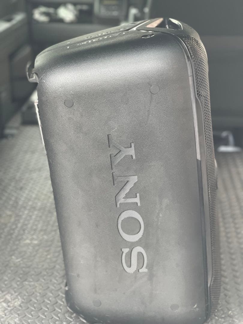 大型！パーティスピーカーSONY GTK-XB72ソニー