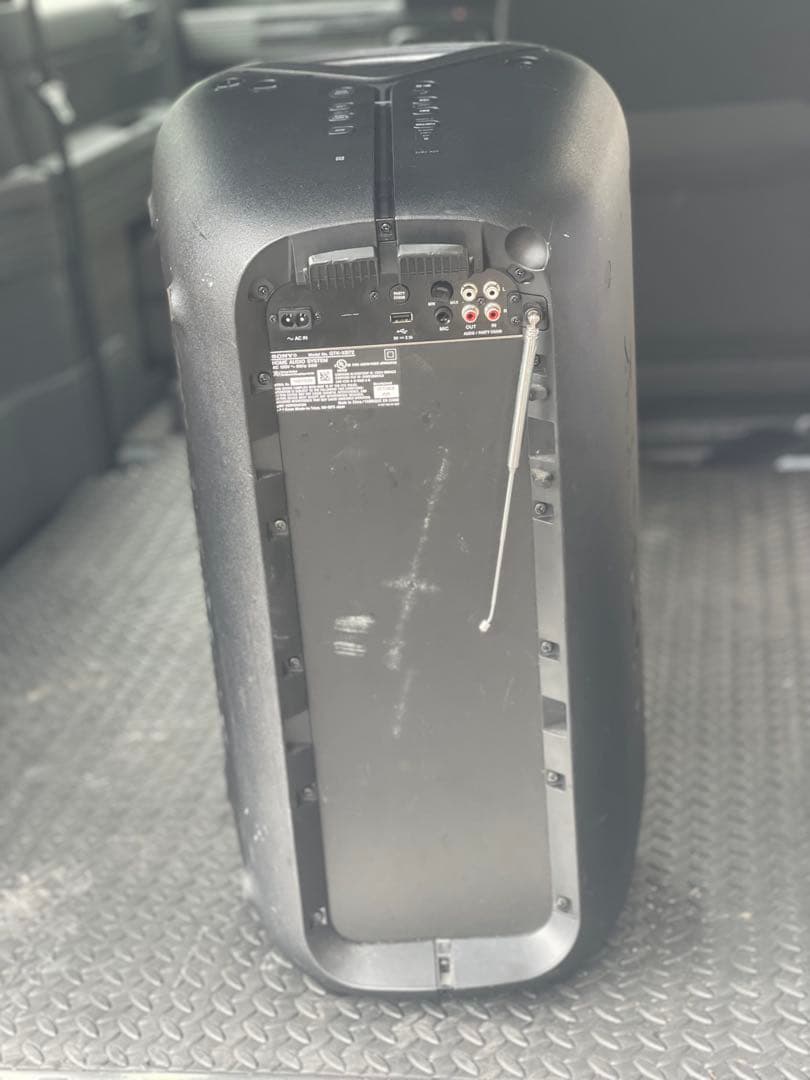 大型！パーティスピーカーSONY GTK-XB72ソニー