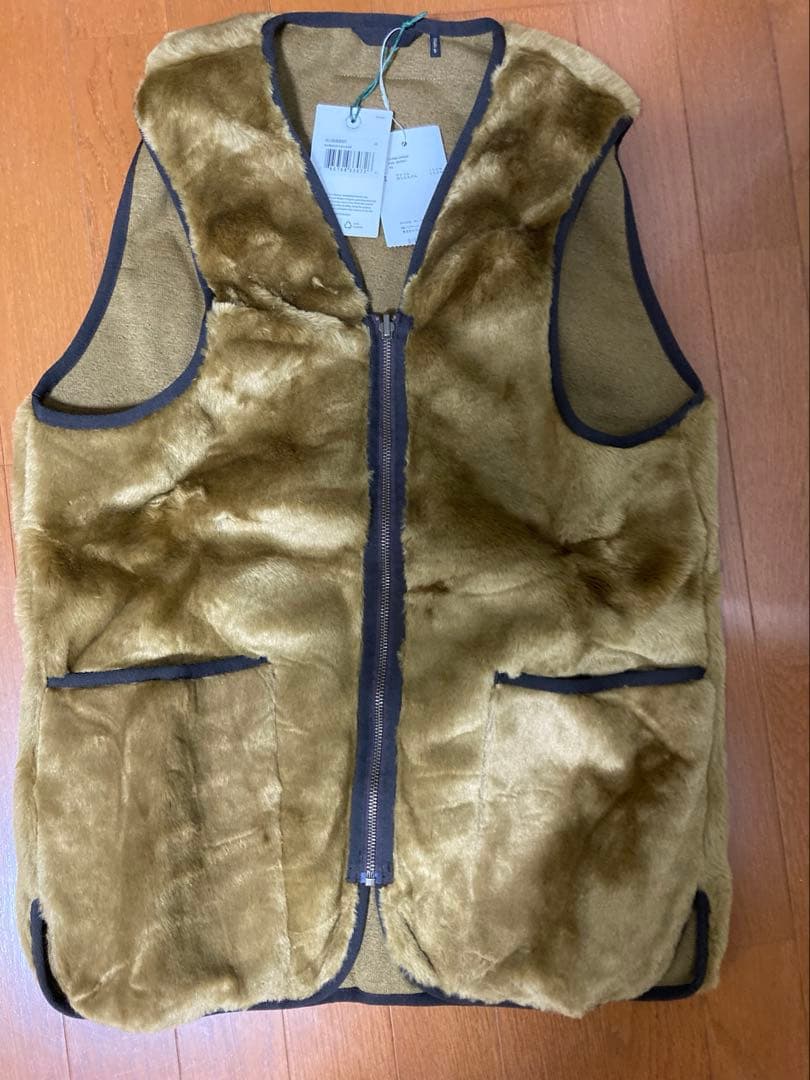 【新品未使用】⭐︎ Barbour バブアー　40 ファー ライナー ベスト