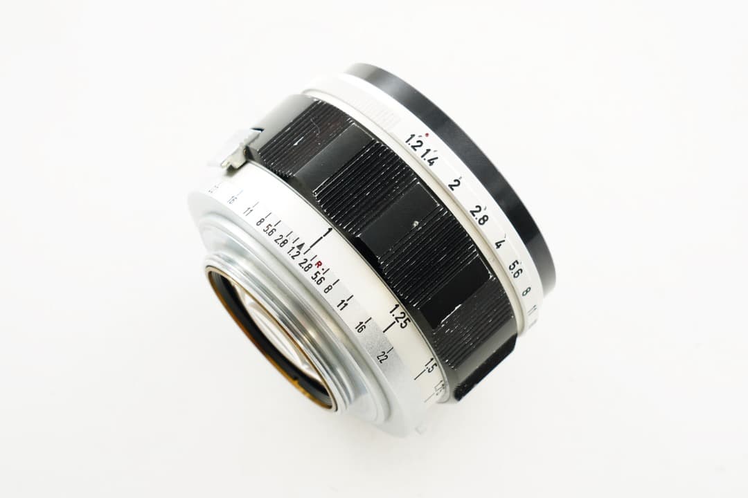 【美品】Canon 50mm F1.2 L39 キャノン ライカL 904