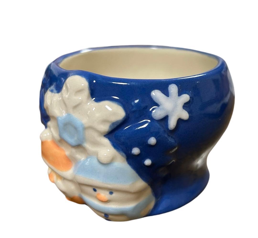 クリスマス　陶器製カップ　雪だるま　サンタクロース　97個