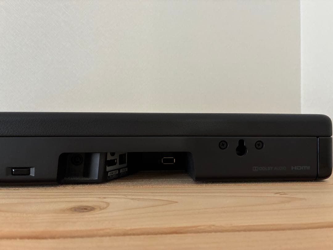 ◆美品◆SONY HT-S200F ソニー　サウンドバー　　20年製