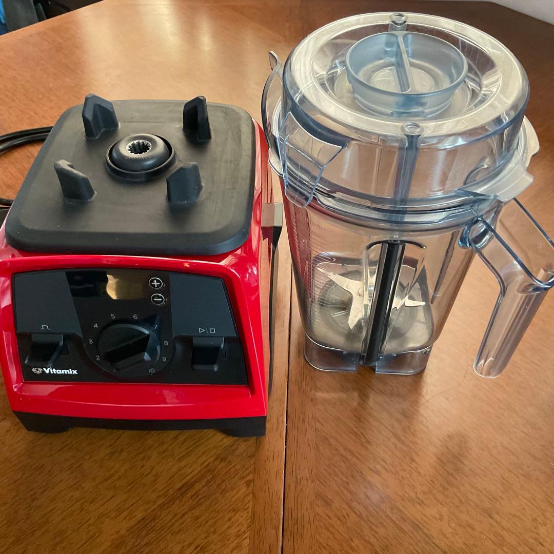 Vitamix バイタミックス　V1200i レッド　日本正規品