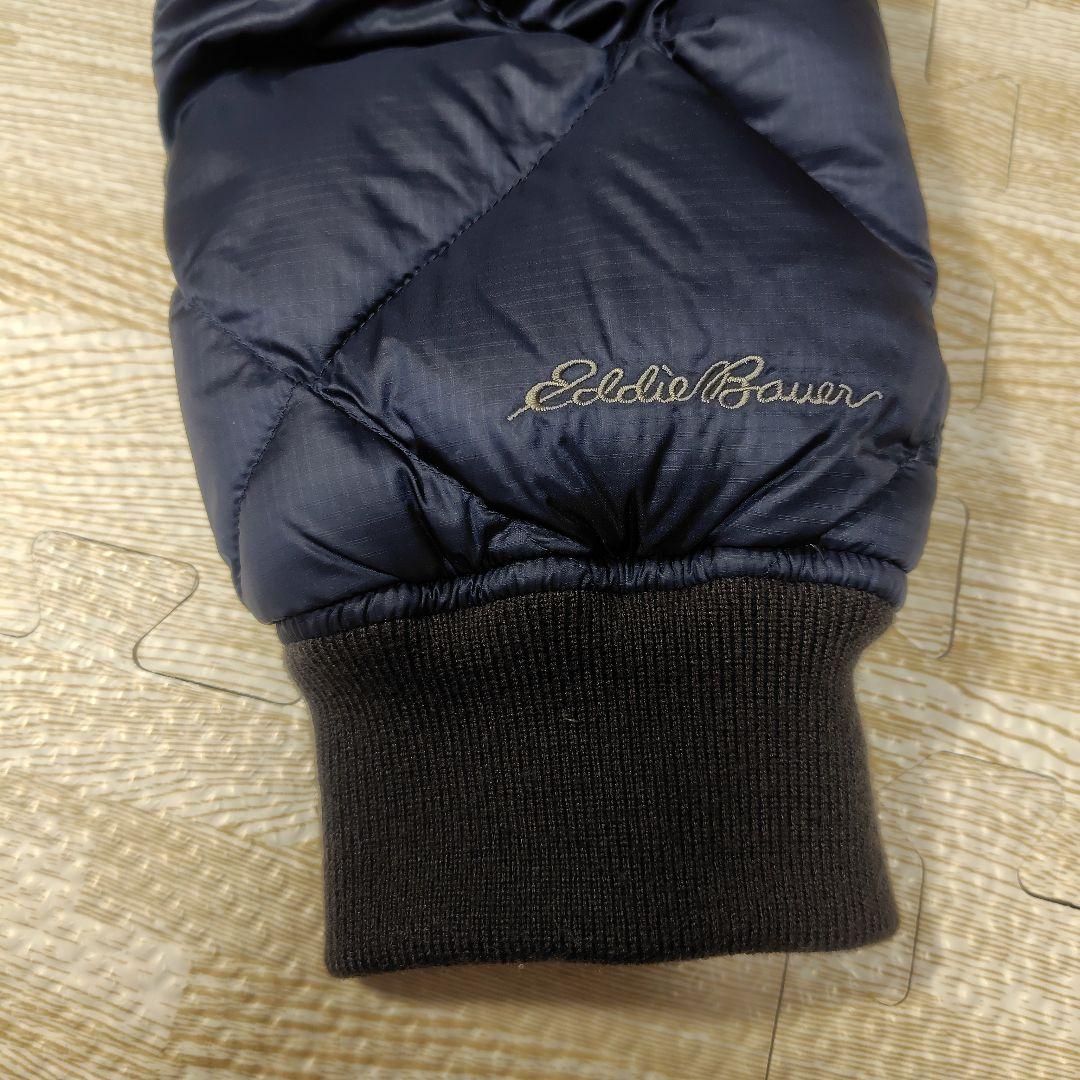 Eddie Bauer リバーシブルダウンジャケット L