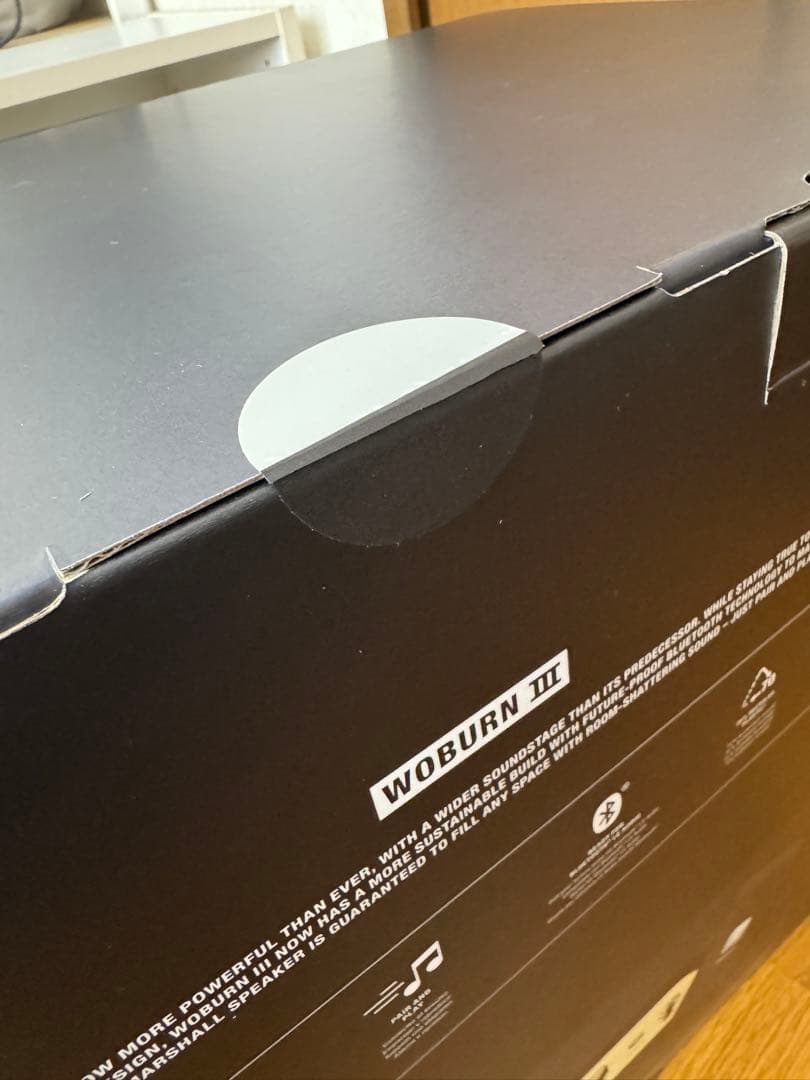 ほぼ新品 Marshall WOBURN Ⅲ