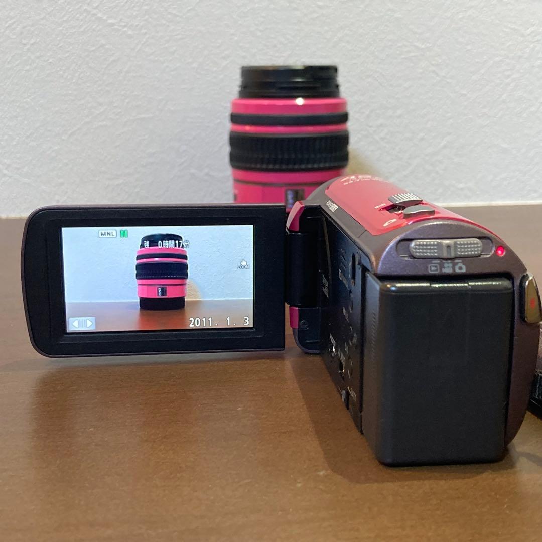 ★美品★ Panasonic フルHDビデオカメラ HDC-TM45