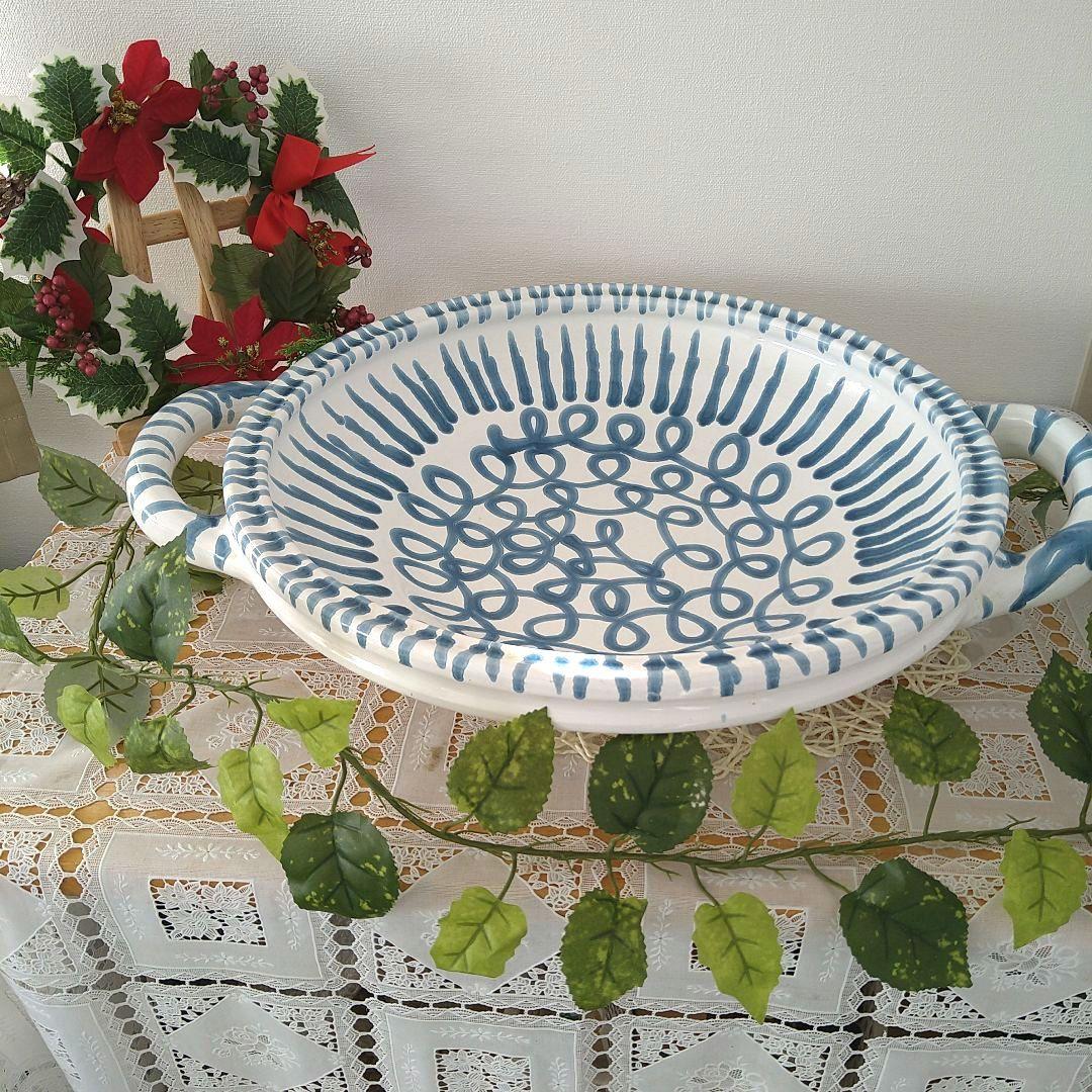 ✨希少グムンドナー　手付き大鉢モニュメント