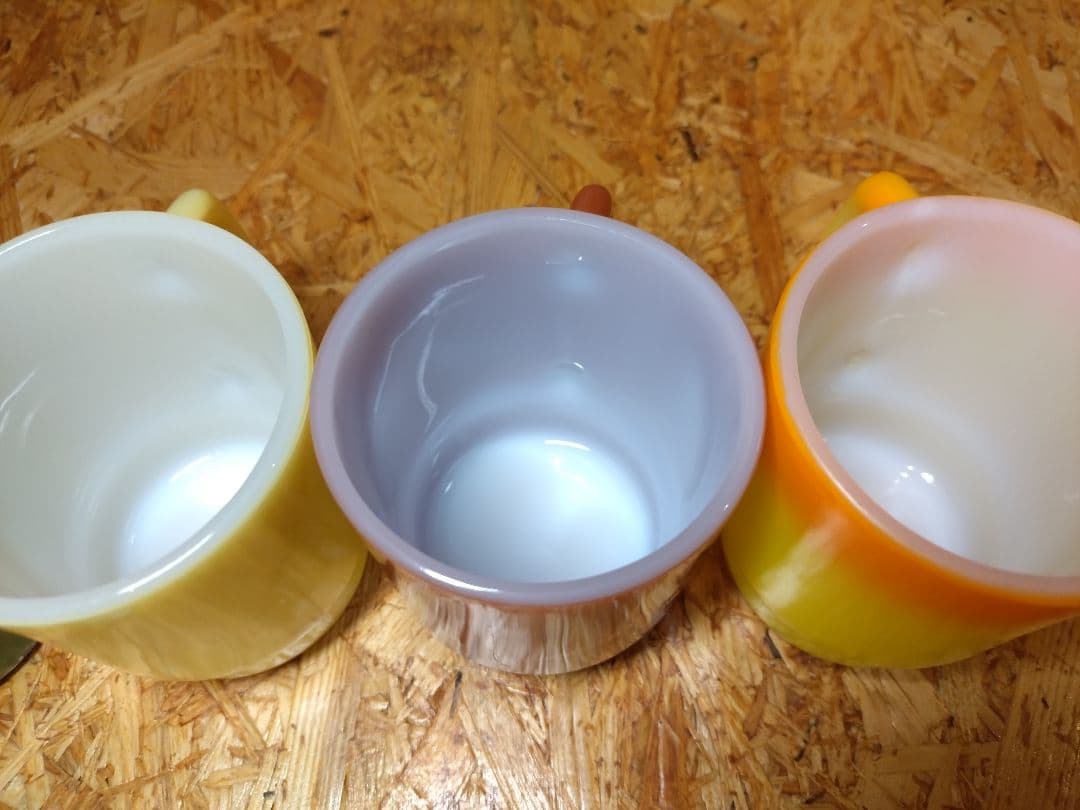 n*o様 ファイヤーキング　スタッキングマグ　4個セット