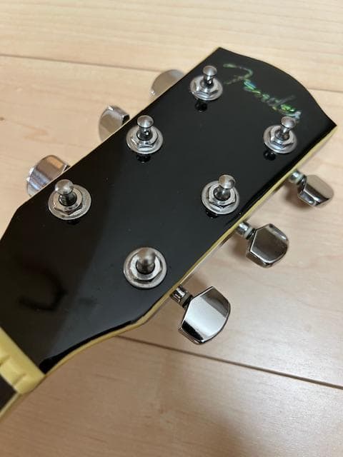 Fender SAC-03B-BLK アコースティックギター