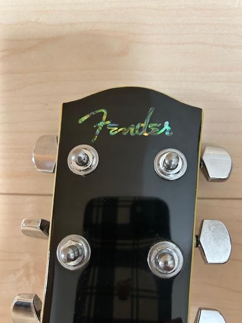 Fender SAC-03B-BLK アコースティックギター
