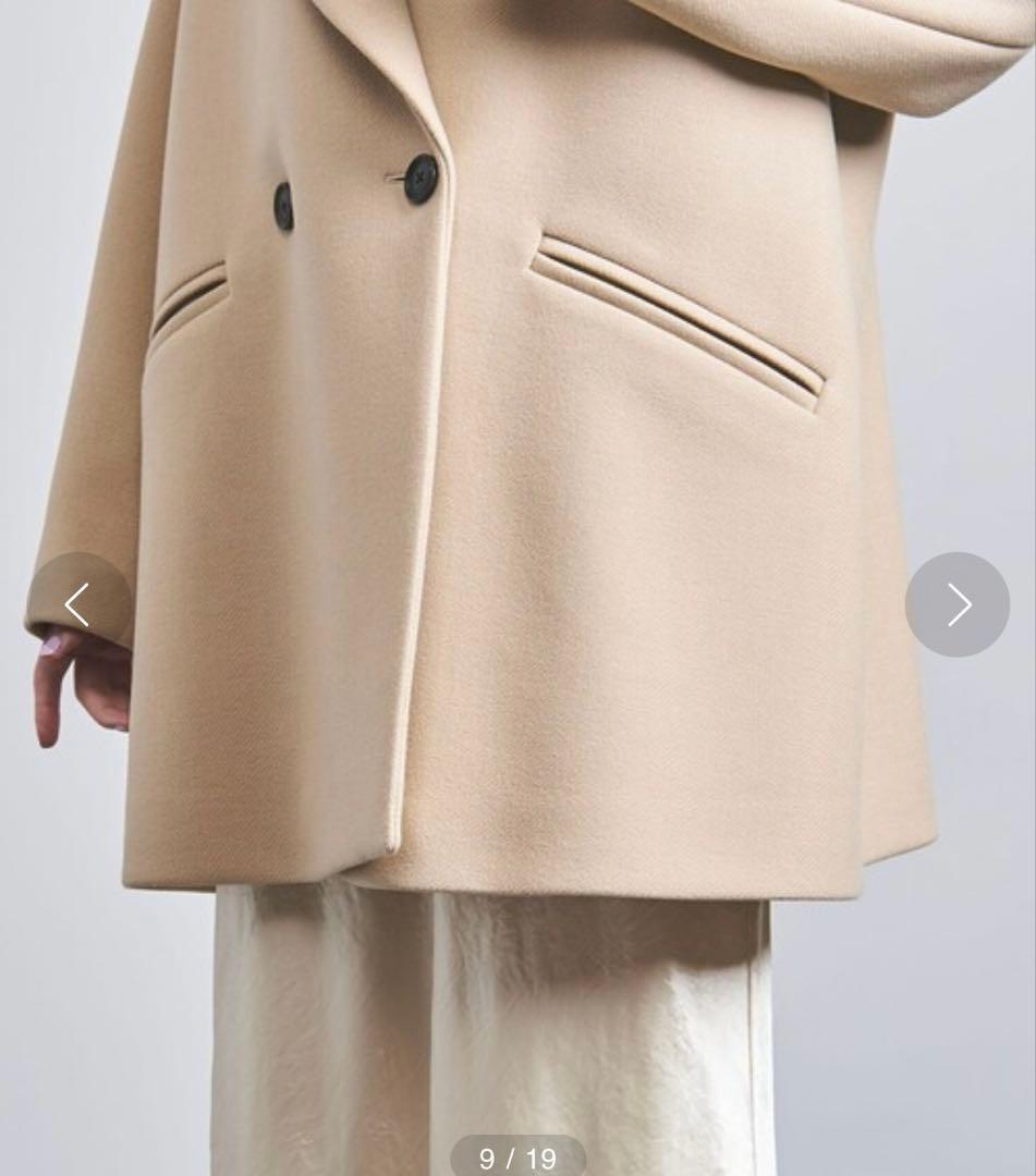 ユナイテッドアローズ Unitedarrows Aラインコート ショートコート