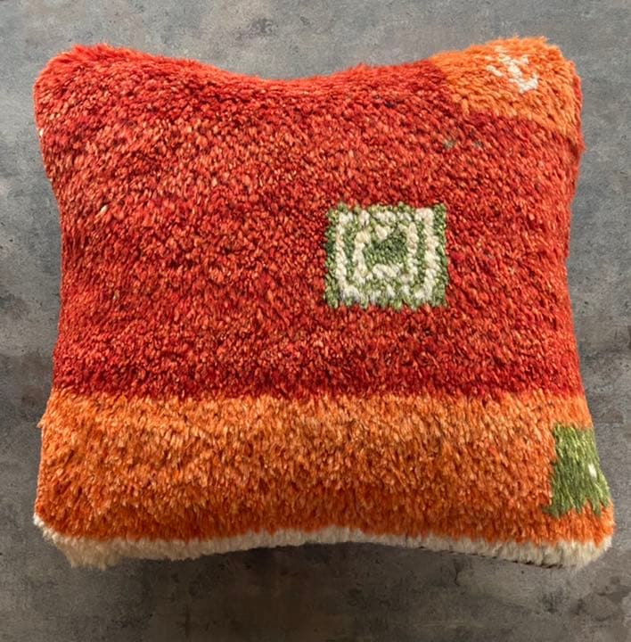 ゾランヴァリ ギャッベ クッションカバー40×40cm ZOLLANVARI