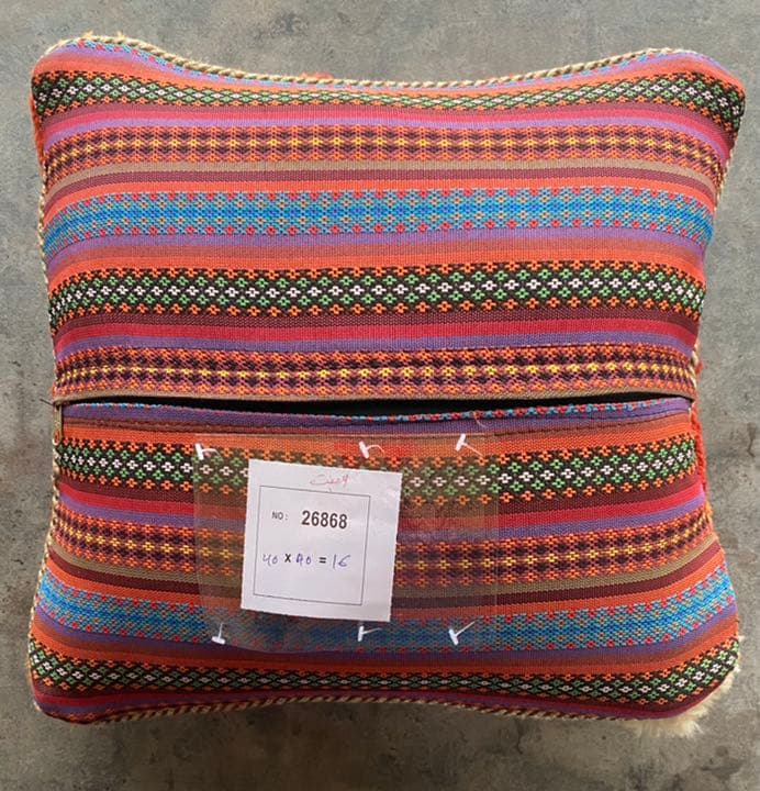 ゾランヴァリ ギャッベ クッションカバー40×40cm ZOLLANVARI