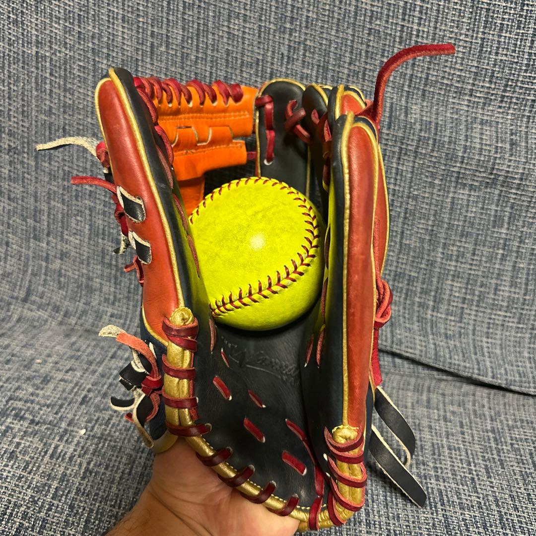 た*は様 値下不可【中古】Wilson 一般軟式オールラウンド/ソフトボール コ