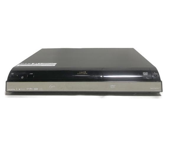 SHARP AQUOS デジタルフルハイビジョンレコーダー DV-ACW75