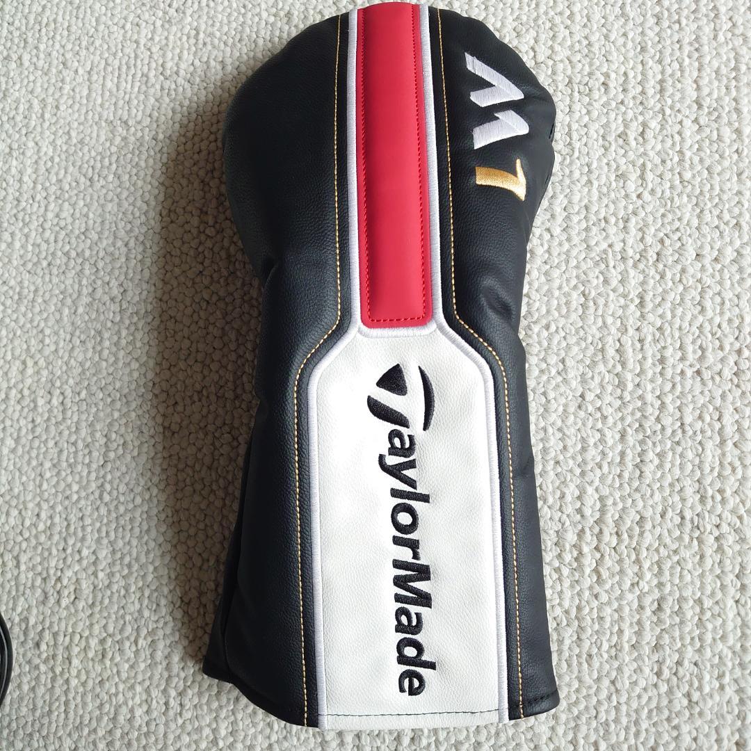 テーラーメイドM1ドライバーヘッドのみカバー付き
