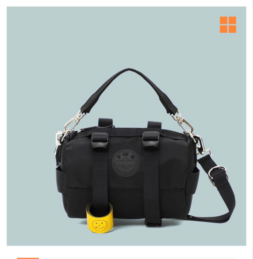 た*ら様 ポーター POTR RIDE ROLL BAG 限定 ブラック　ロール