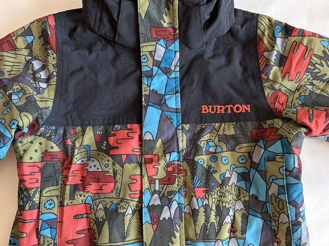 BURTON キッズ スノーウェア つなぎ 3T