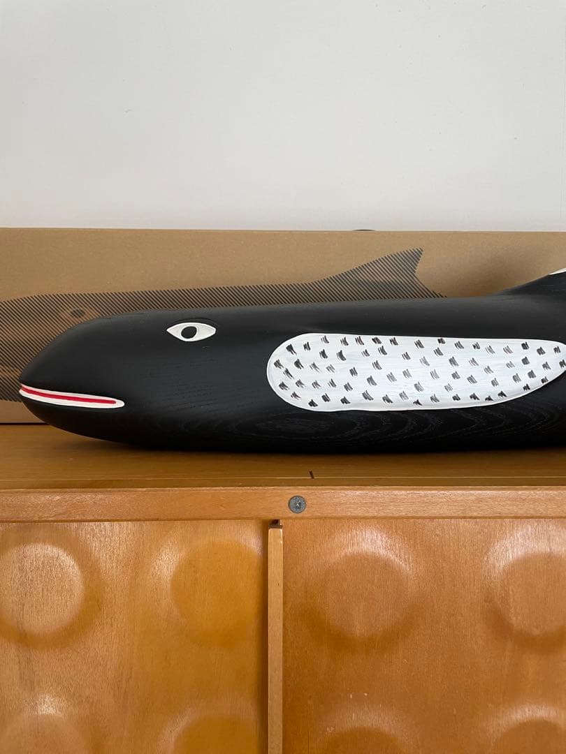 むぎ　Vitra イームズ ハウスホエール　ハウスバード