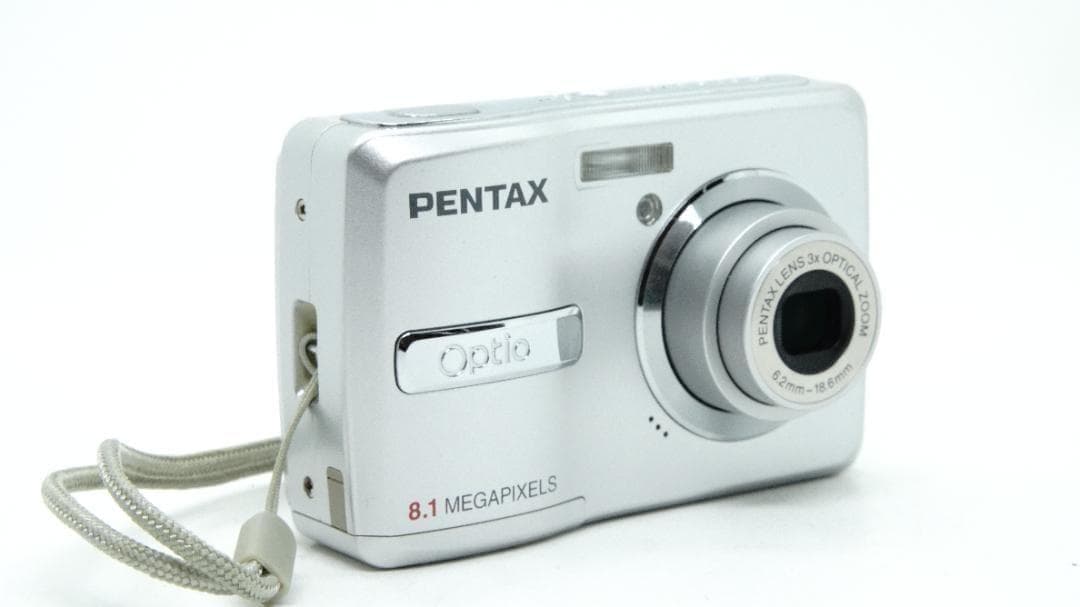【Y2081】 PENTAX Optio E40 ペンタックス オプティオ