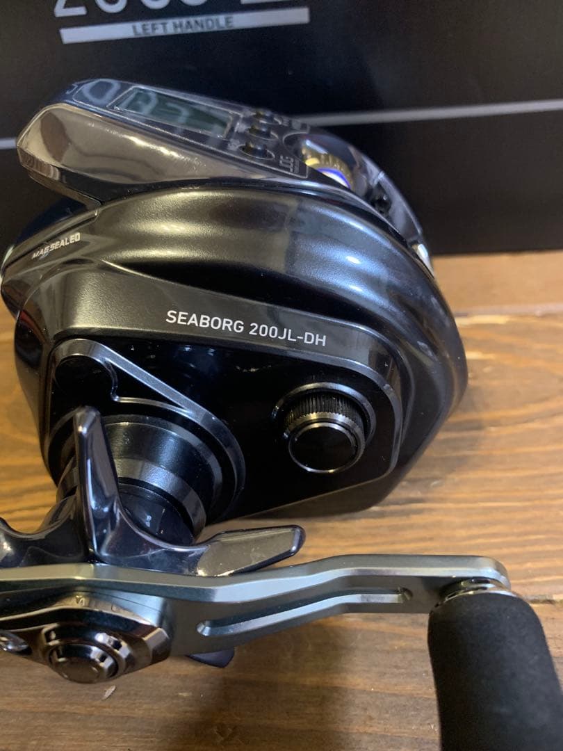 美品！22シーボーグ200JL-DH ダイワ