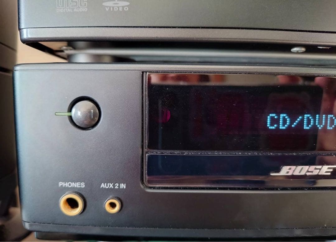 BOSE コンポセット RA-18 DVA-18 AM-5Ⅲ GTS-20美品