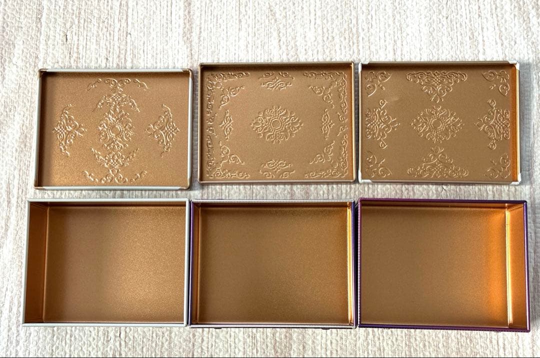 【空缶】2025年 ジャミーラメリーチョコレート バレンタイン限定品　６種