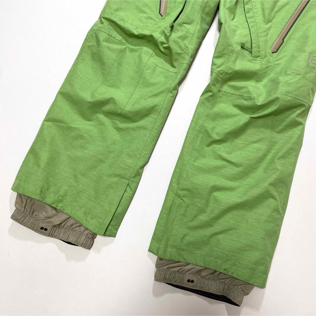 6712【美品】バートン　ak　パンツ　メンズ　ゴアテックス スノボ グリーン