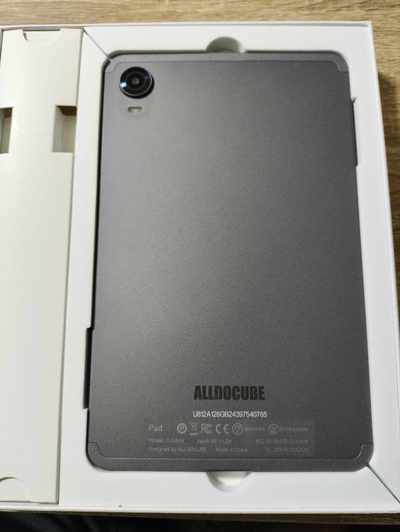 【年末お値下げ中】iPlay 60 mini Turbo 極美品 アクセサリー付