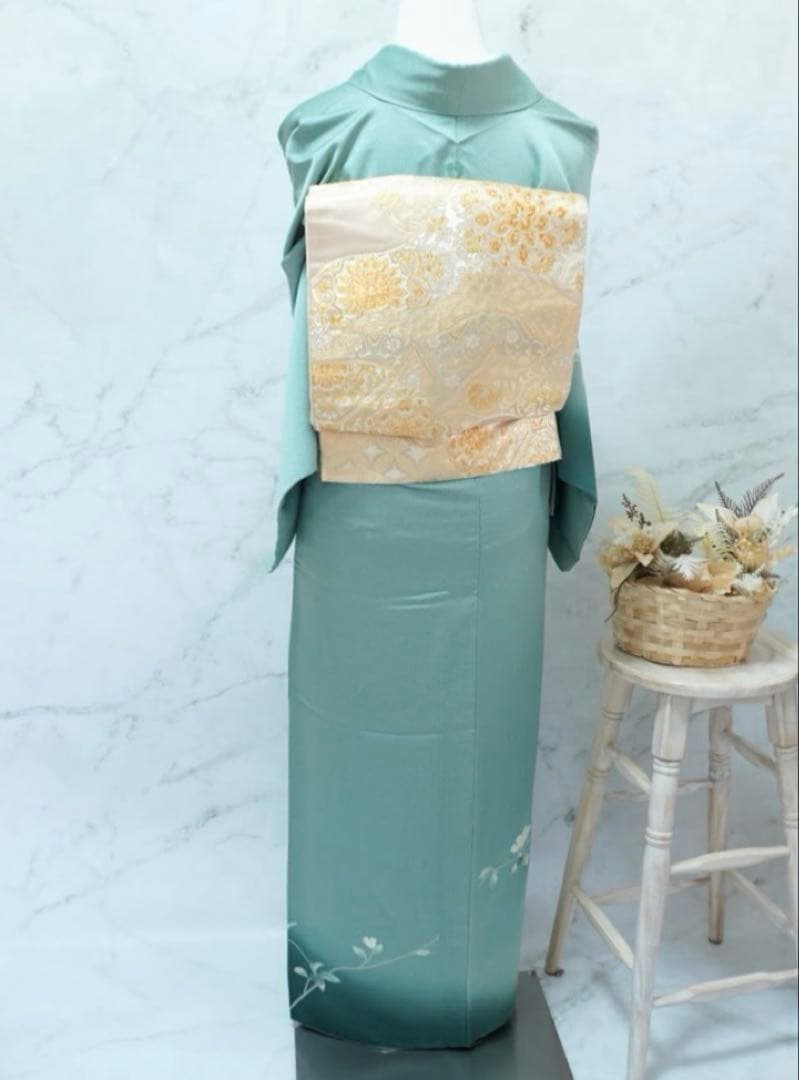 訪問着 フルセットa453G 七五三　入学式　お宮参り　結婚式　一つ紋