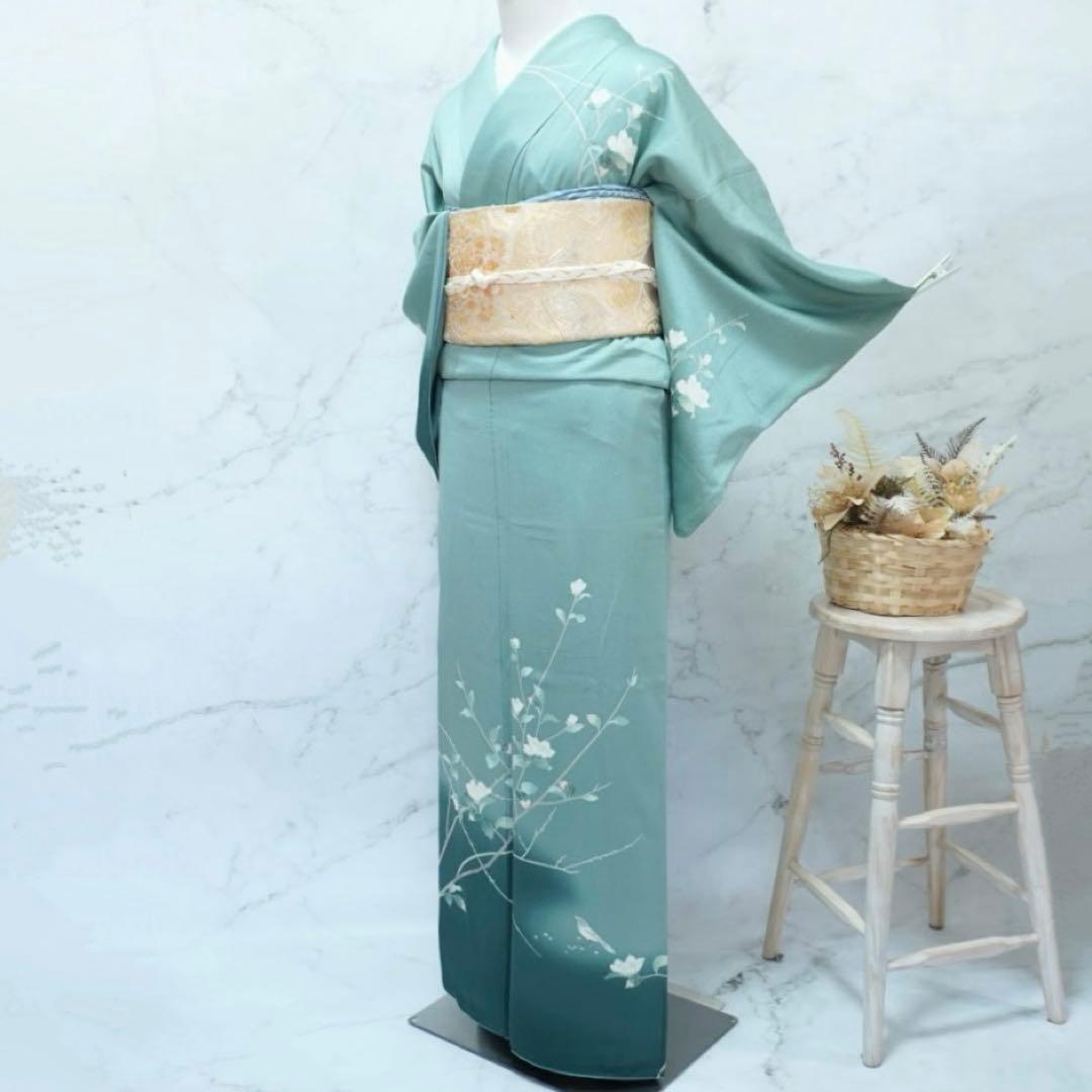 訪問着 フルセットa453G 七五三　入学式　お宮参り　結婚式　一つ紋