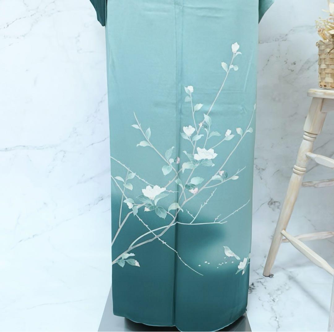 訪問着 フルセットa453G 七五三　入学式　お宮参り　結婚式　一つ紋