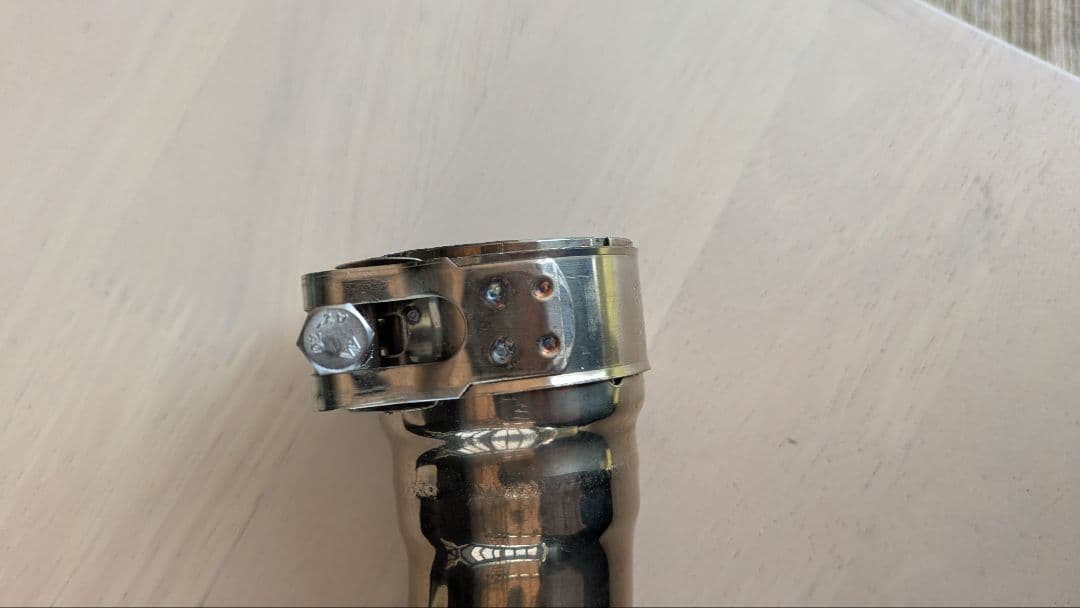 WR'S ダブルアールズ マフラー 値下げ交渉あり！