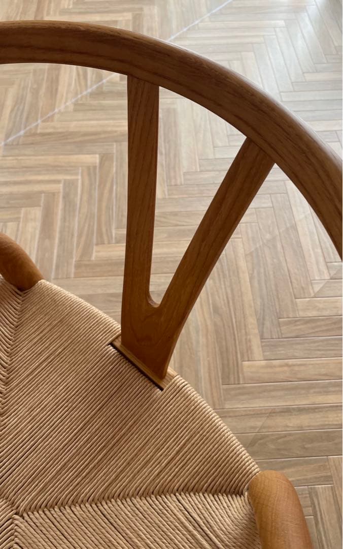 eienken　Yチェア CH24 オークオイル